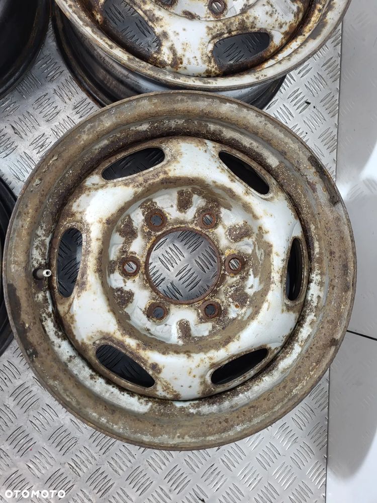 Mazda BT-50 Ranger Felgi Stalowe 15 6x139.7 - 4