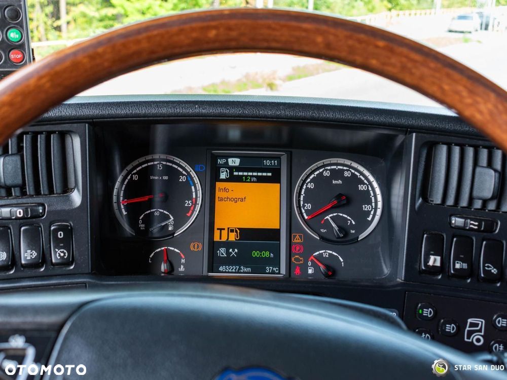 Scania R450 8x4 Palfinger PK 65002 SH HDS Żuraw - 21