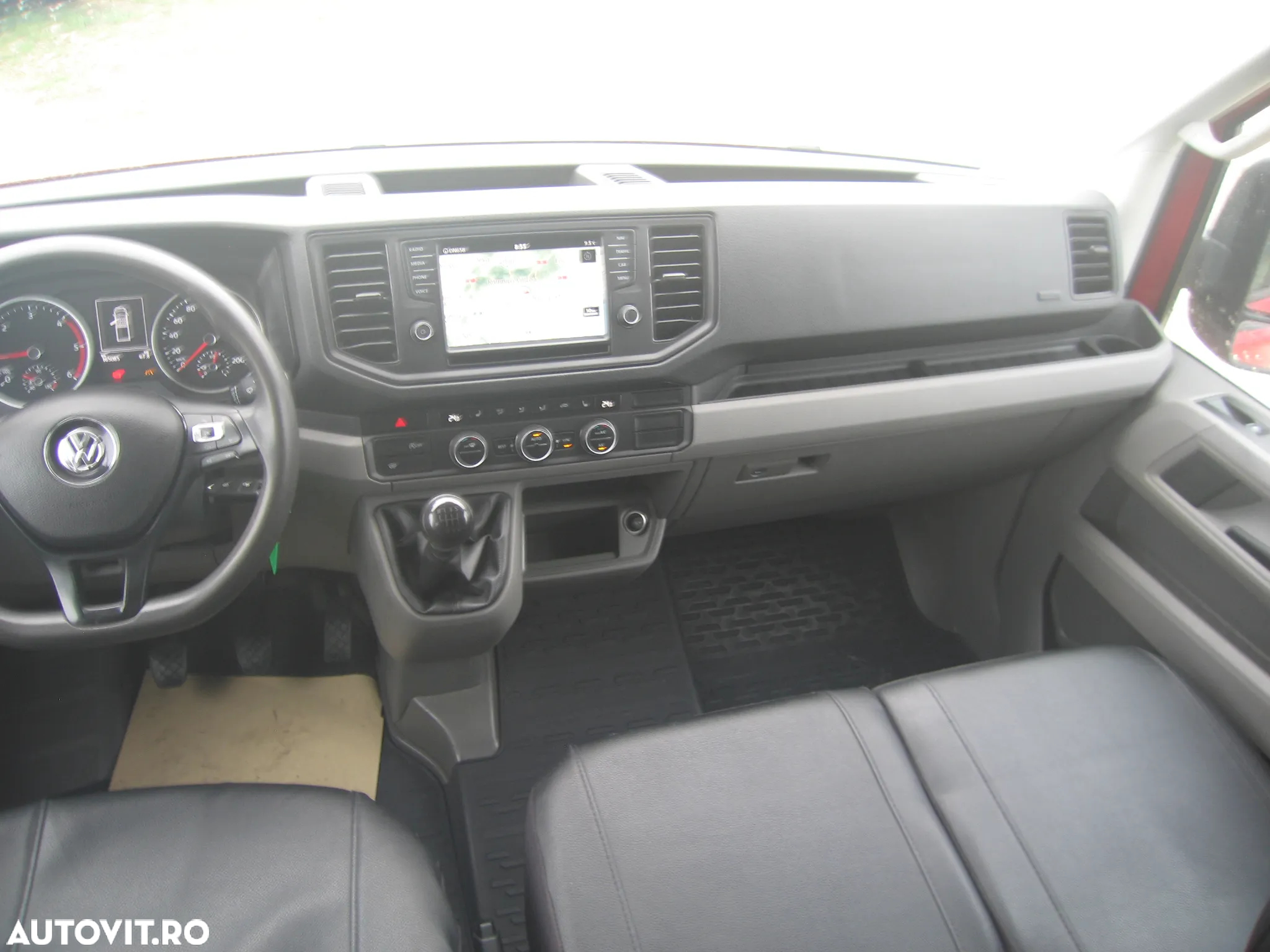 Volkswagen CRAFTER   7 LOC. PLATFORMA MIXTA , cu PRELATA ,AC. EURO VI. - 9