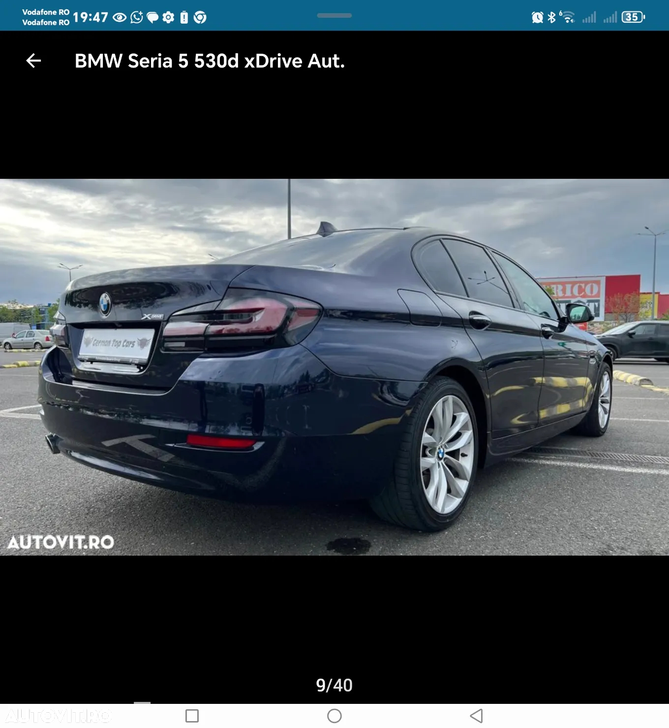 BMW Seria 5 530d xDrive AT - 23