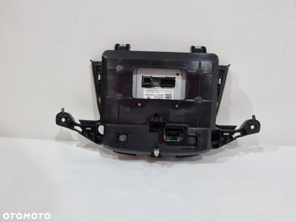 OPEL ASTRA K EKRAN WYŚWIETLACZ RADIA 42342511 - 4