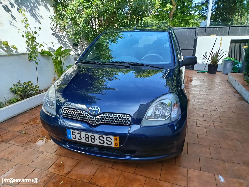 Toyota Yaris 1.0 Sol - 7