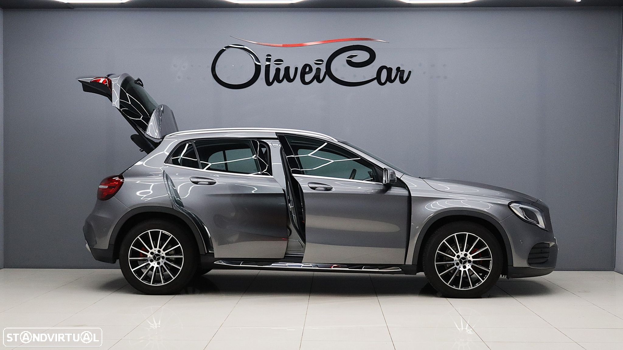 Mercedes-Benz GLA 200 d AMG Line Aut. - 4