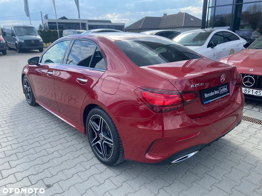 Mercedes-Benz Klasa A 200 AMG Line 7G-DCT - 5