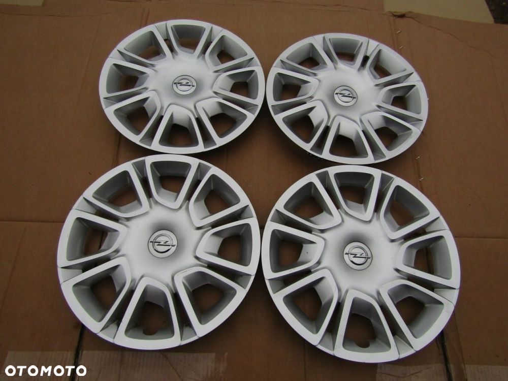 Kołpaki 16 Opel Astra H Zafira Vectra Meriva Crossland X Corsa F Combo E - 3