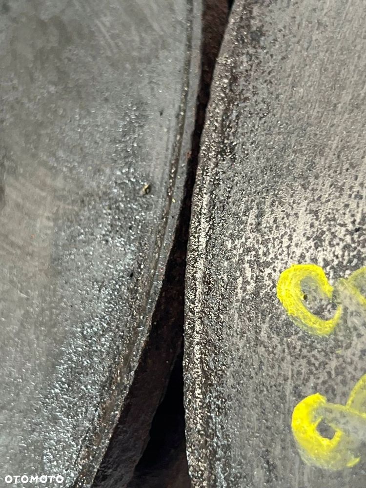 Tarcza hamulca przedniego 288mm Audi A4 S4 B6 8E 8H 2002 PRZÓD KOMPLET - 3