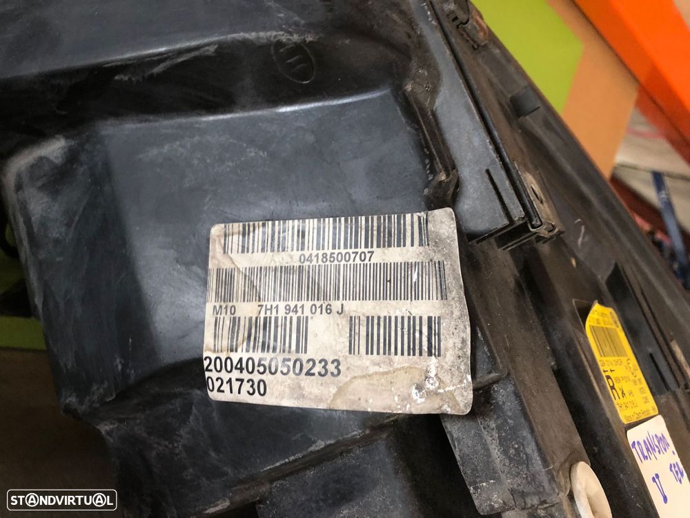 VW TRANSPORTER V T5 FAROL DIREITO - FF396 - 8