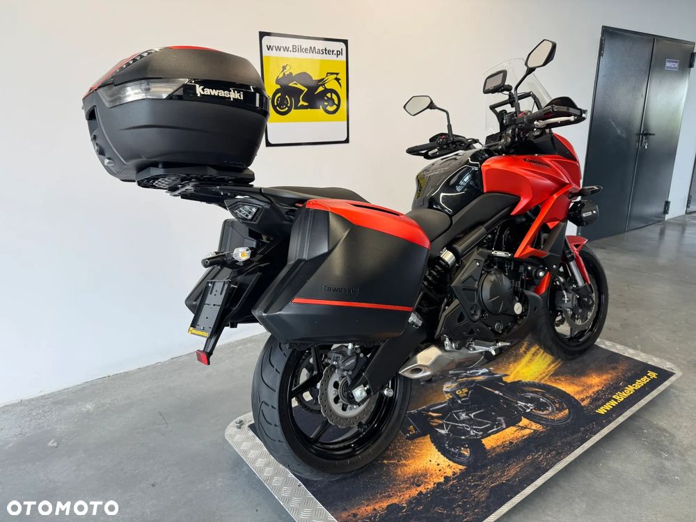 Kawasaki Versys 650 - 5