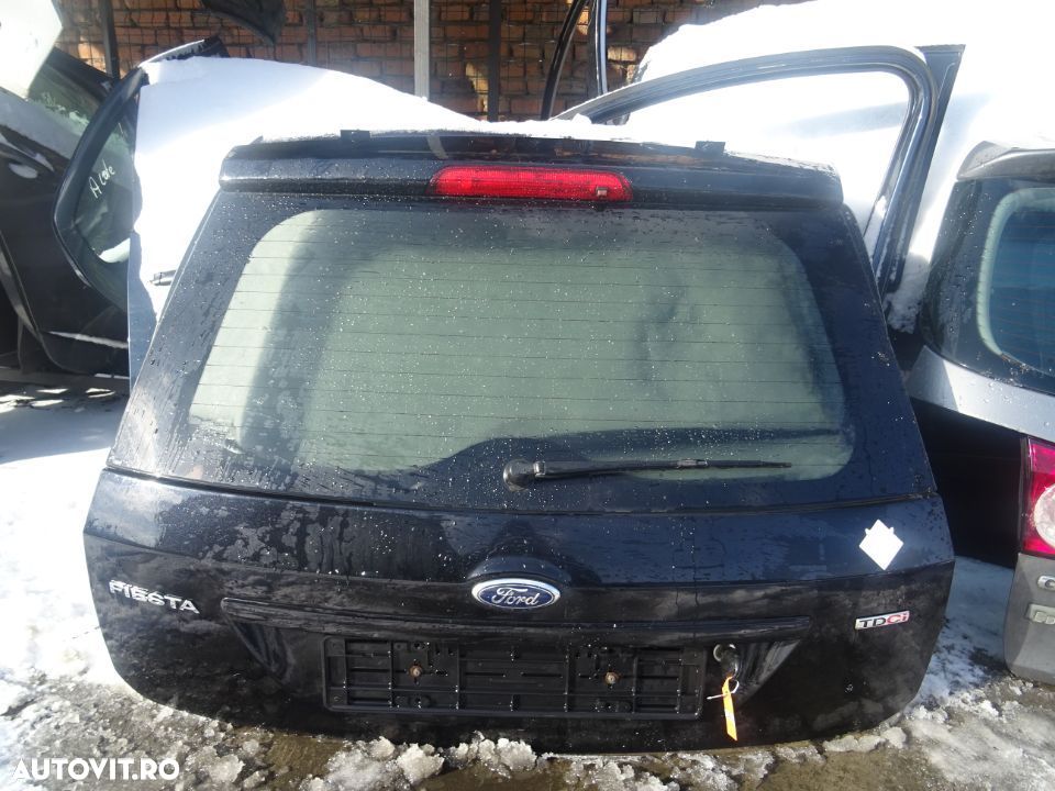 Vand Haion Ford Fiesta Coupe (2usi) din 2007 fara rugini fara lovituri - 1