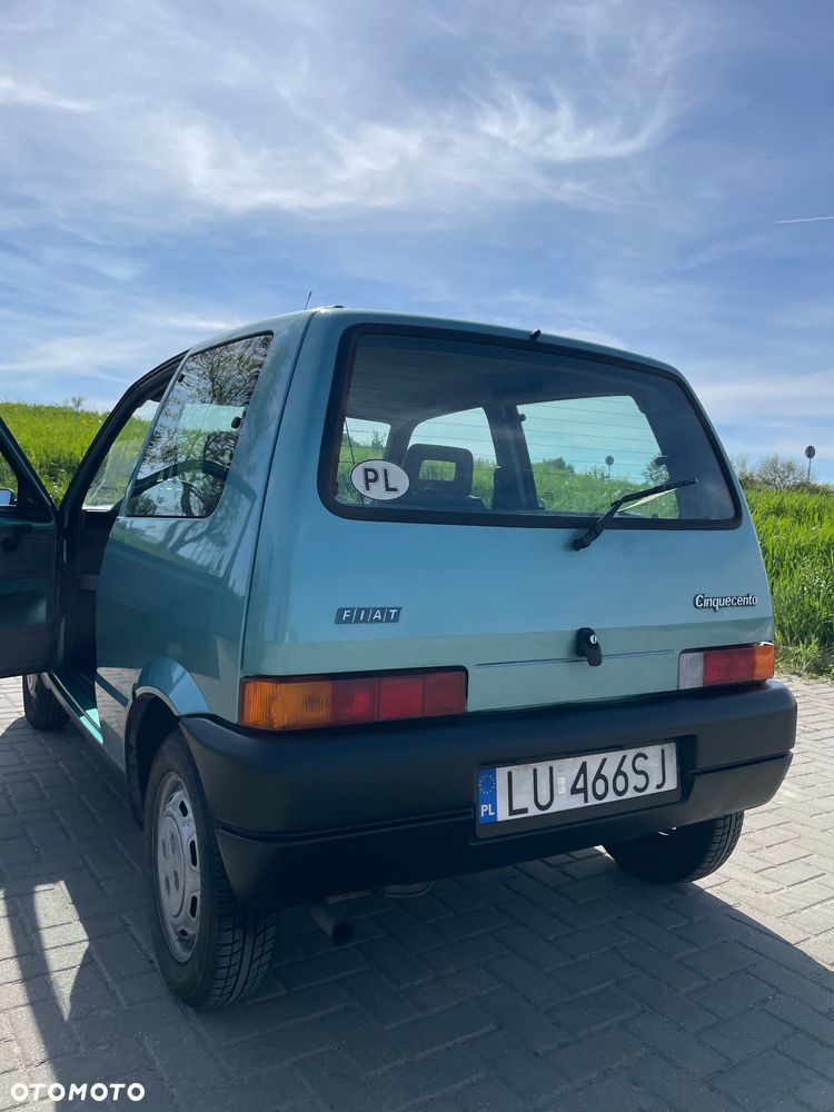 Fiat Cinquecento 704 ED - 13