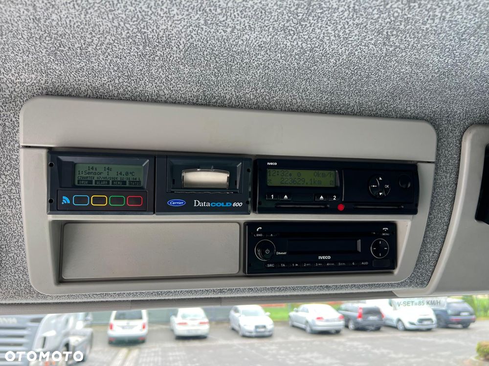 Iveco EUROCARGO 120E25 EURO 6 CHŁODNIA+WINDA+DRZWI+BOCZNE DRZWI 12.250 12-250 1225 - 39