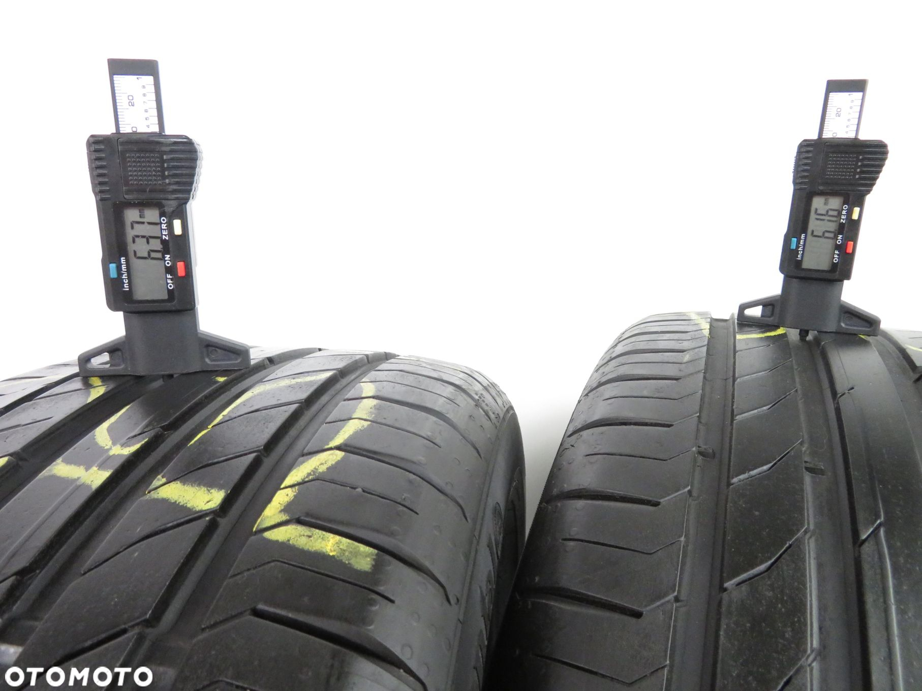 2X 225/45R19 OPONY LETNIE CONTINENTAL CONTISPORTCONTACT 5 96W XL DOT: 3215. OPONA WULKANIZOWANA. - 7