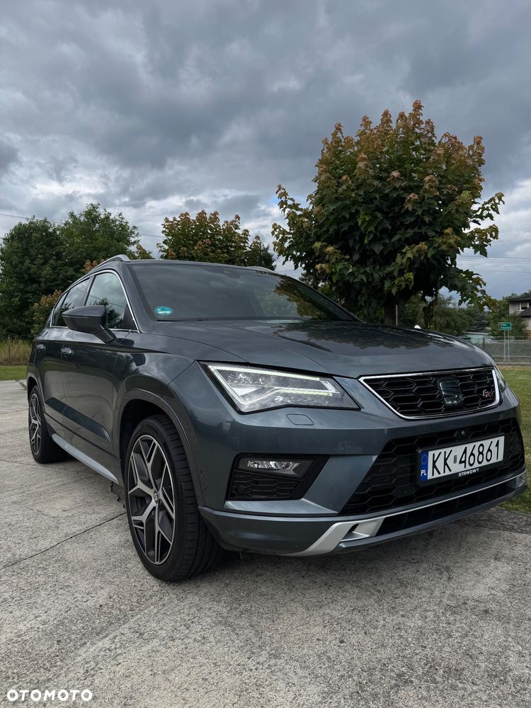 Seat Ateca 2.0 TDI FR S&S 4Drive DSG - 22