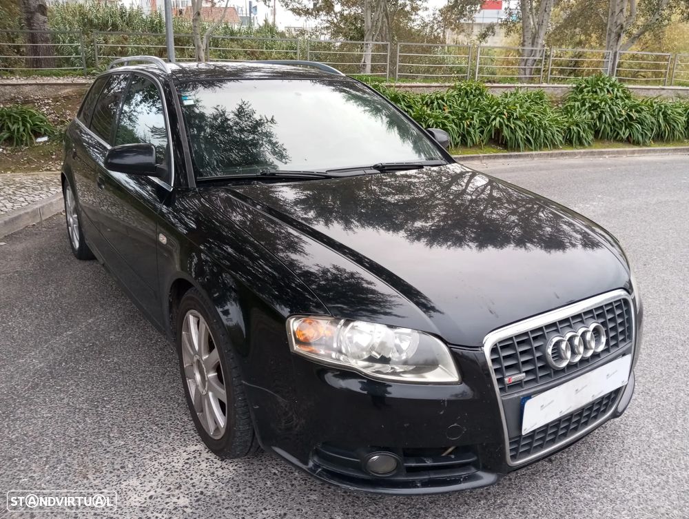 Audi A4 Avant 2.0 TDI S-line - 12