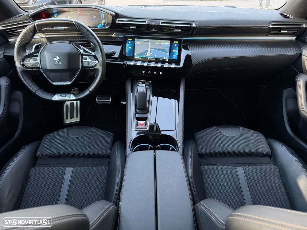 Peugeot 508 1.6 Hybrid GT e-EAT8 - 23