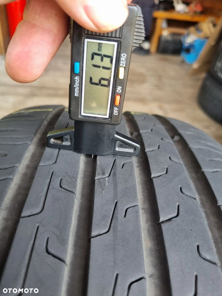 OPONY CONTINENTAL ECO CONTACT 6 235/55R18 104V 2022r,4x6mm bdb stan - 7