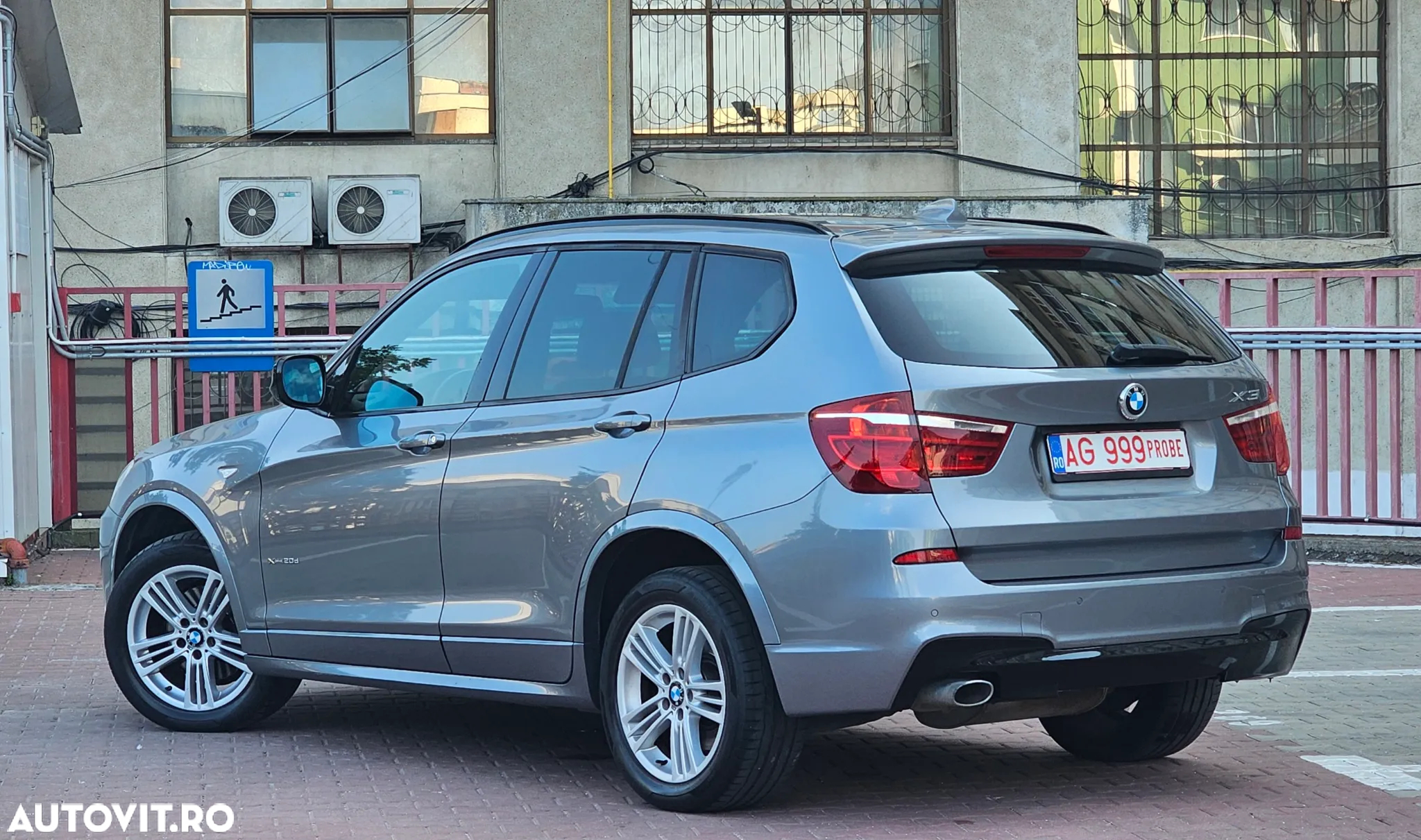 BMW X3 xDrive20d Aut. - 18