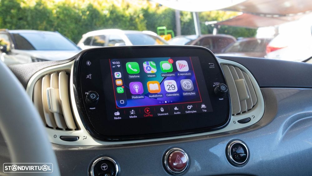 Fiat 500 1.0 Hybrid Lounge - 9