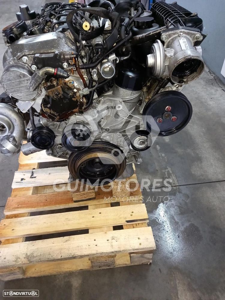 MOTOR MERCEDES W203 C220 2.1CDI 143CV, REF: 611.962 - 4