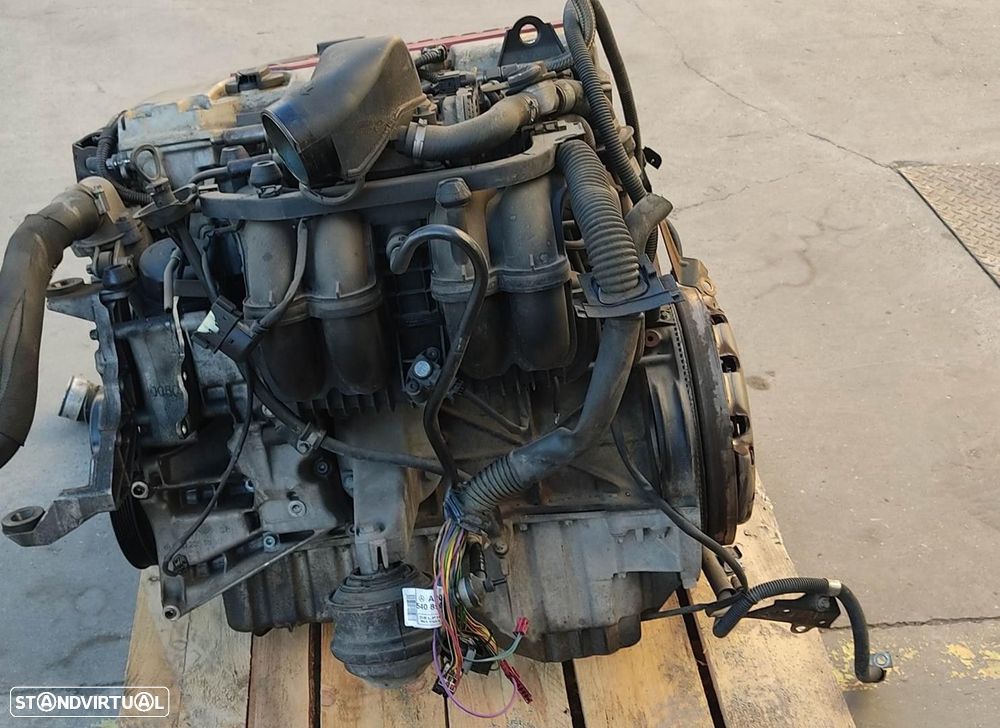 MOTOR COMPLETO MERCEDES-BENZ CLASSE C COUPÉ 2002 - 1