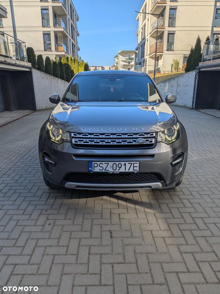 Land Rover Discovery Sport D150 HSE - 4