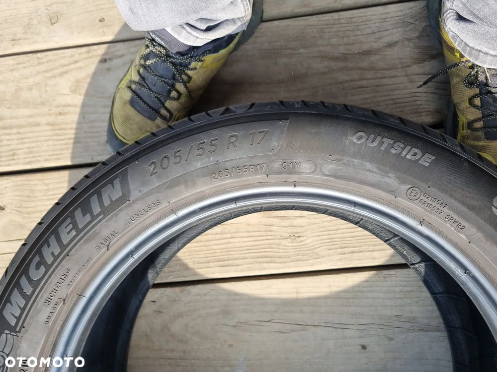 Opony Michelin Primacy 4 S1 205/55R17 91V 2019r,7/6,5mm bdb stan - 13