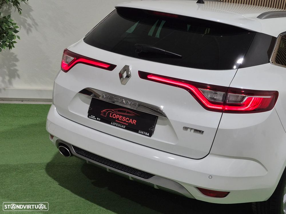 Renault Mégane Sport Tourer 1.5 dCi GT Line J18 - 7