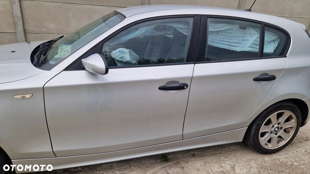 BMW 1 E87 DRZWI LEWY PRZÓD 354/7 TITANSILBER METALLIC - 1