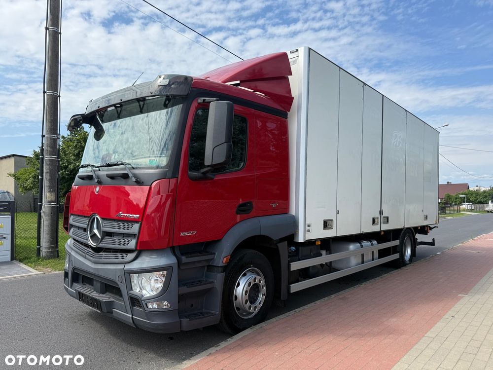 Mercedes-Benz Actros 1827 - 1