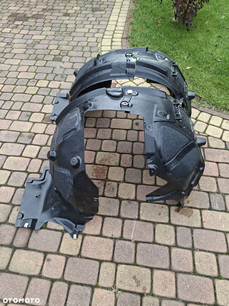 Bmw 5 G30 lci Mpakiet nadkola nowe tył przód  wloty