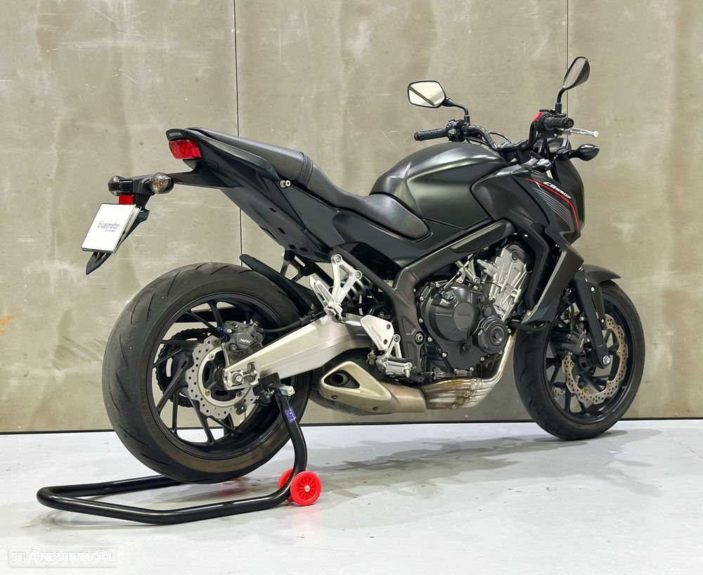 Honda CB 650 F - 9