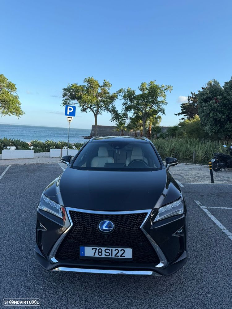 Lexus RX 450h F Sport+ - 2