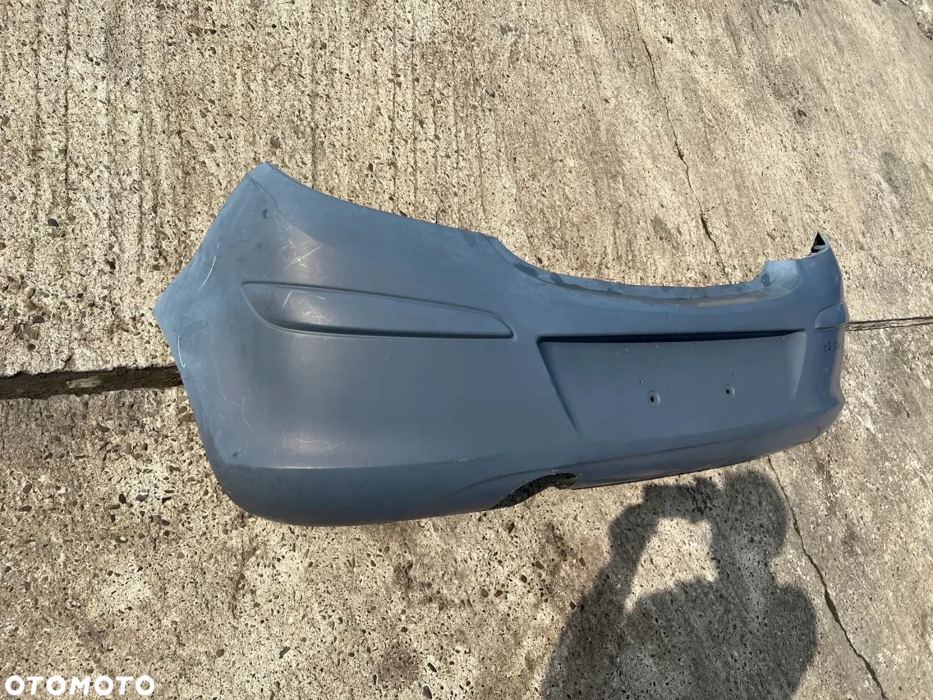 Zderzak tylny tył Opel Corsa D 5-drzwi - 3