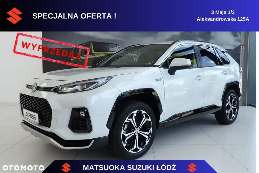 Suzuki Across ver-2-5-plug--in-hybrid-elegance-4wd-cvt - 1