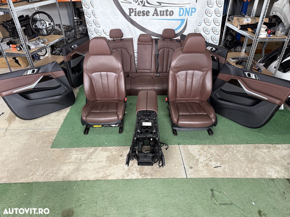 Interior complet Bmw X5 G05 incalzit perforat - 1