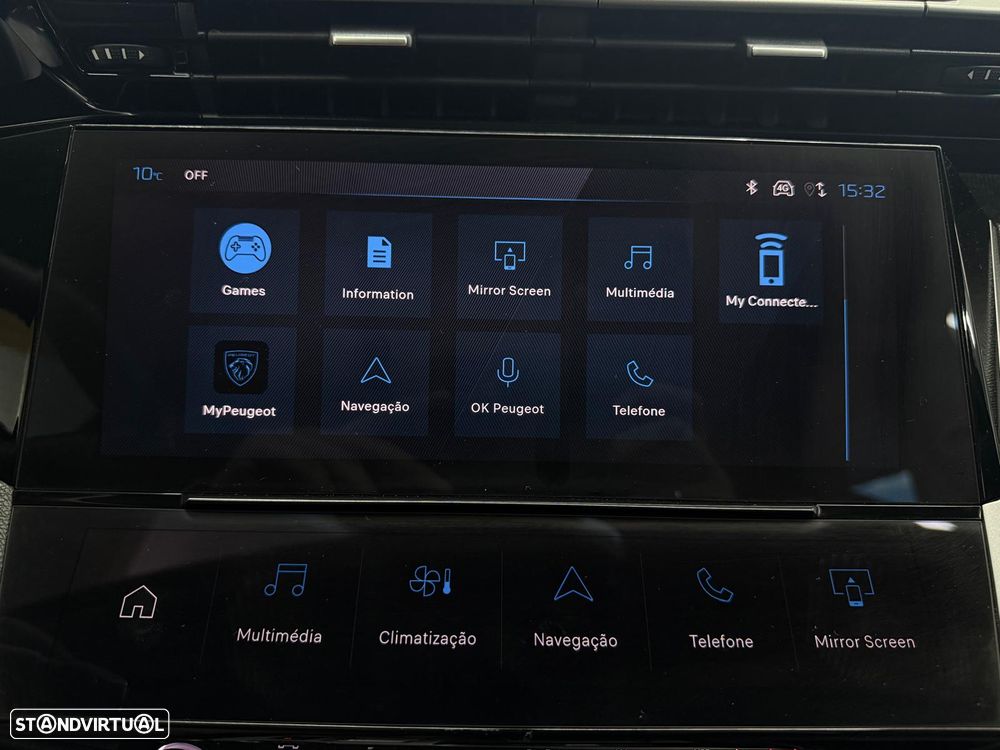 Peugeot 308 1.6 Hybrid GT Pack e-EAT8 - 17