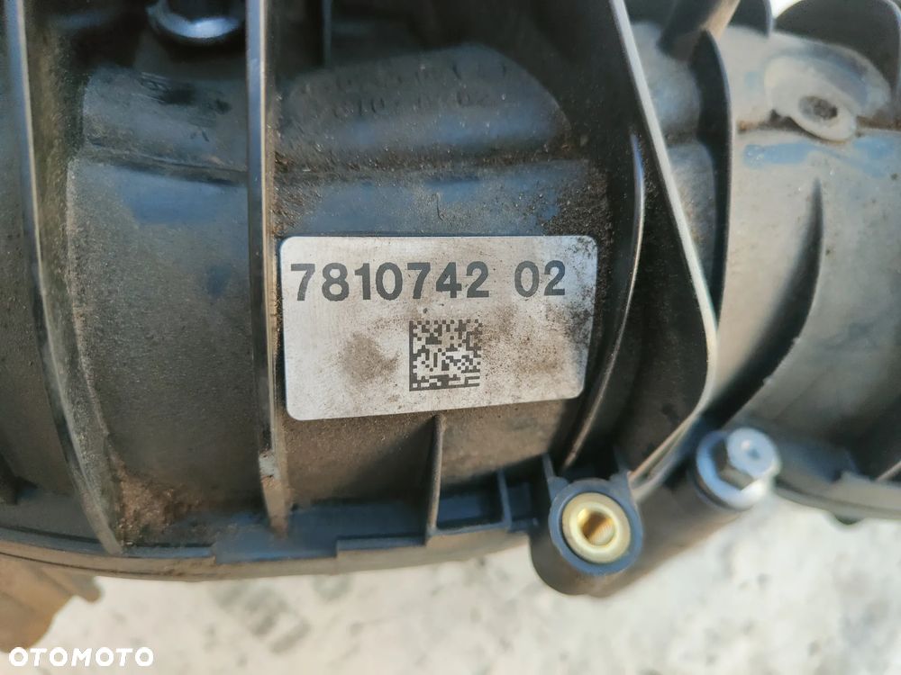 BMW E87 E81 E90 E91 E60 E61 E83 E84 2.0d N47 177KM 143KM Kolektor ssący 7810742 - 6