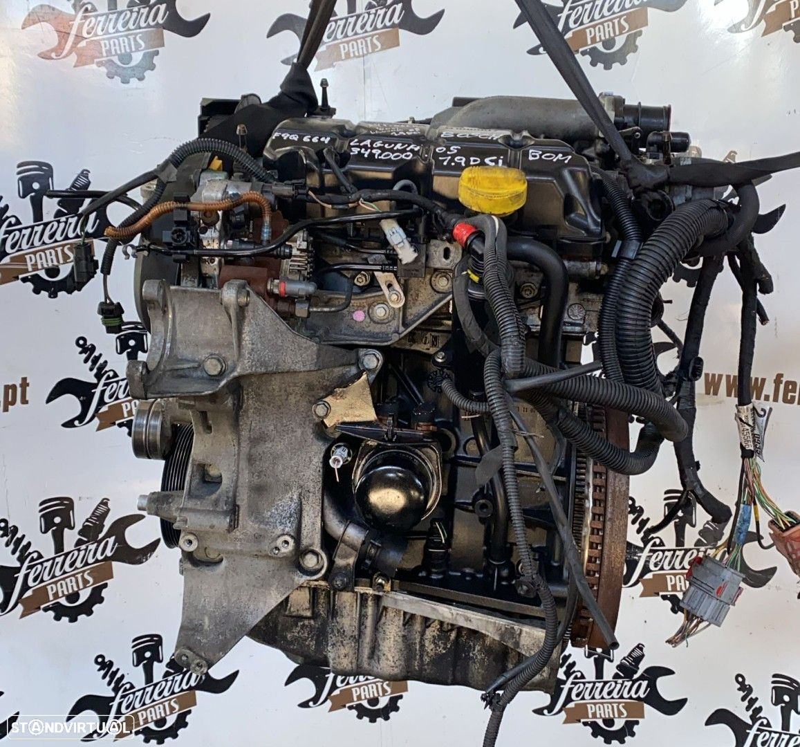 Motor Renault Laguna 1.9 DCI REF: F9Q664 - 4