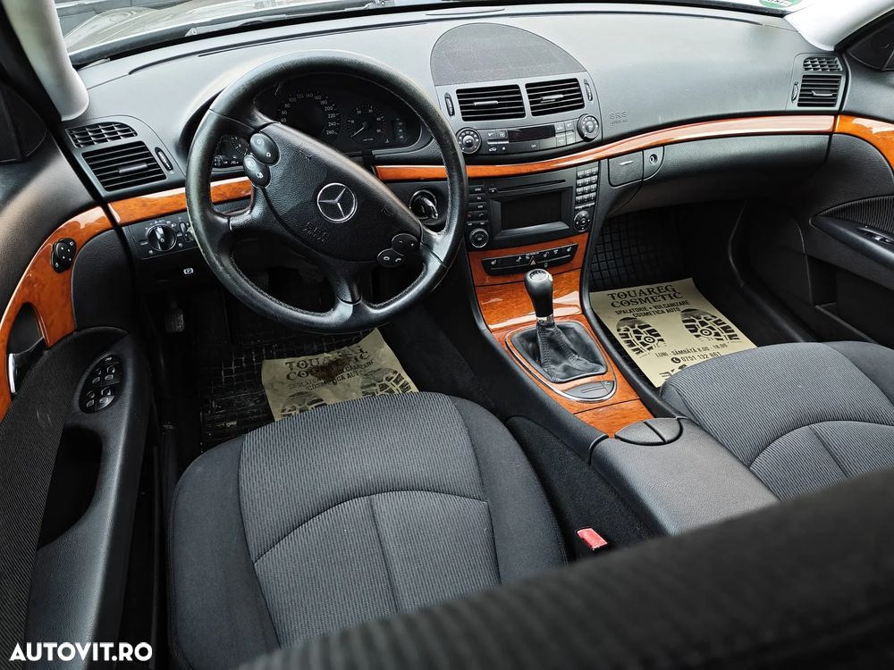 Mercedes-Benz E 220 CDI Automatik Classic - 39