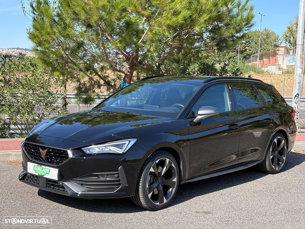 Cupra Leon ST 1.4 e-Hybrid MID DSG - 3
