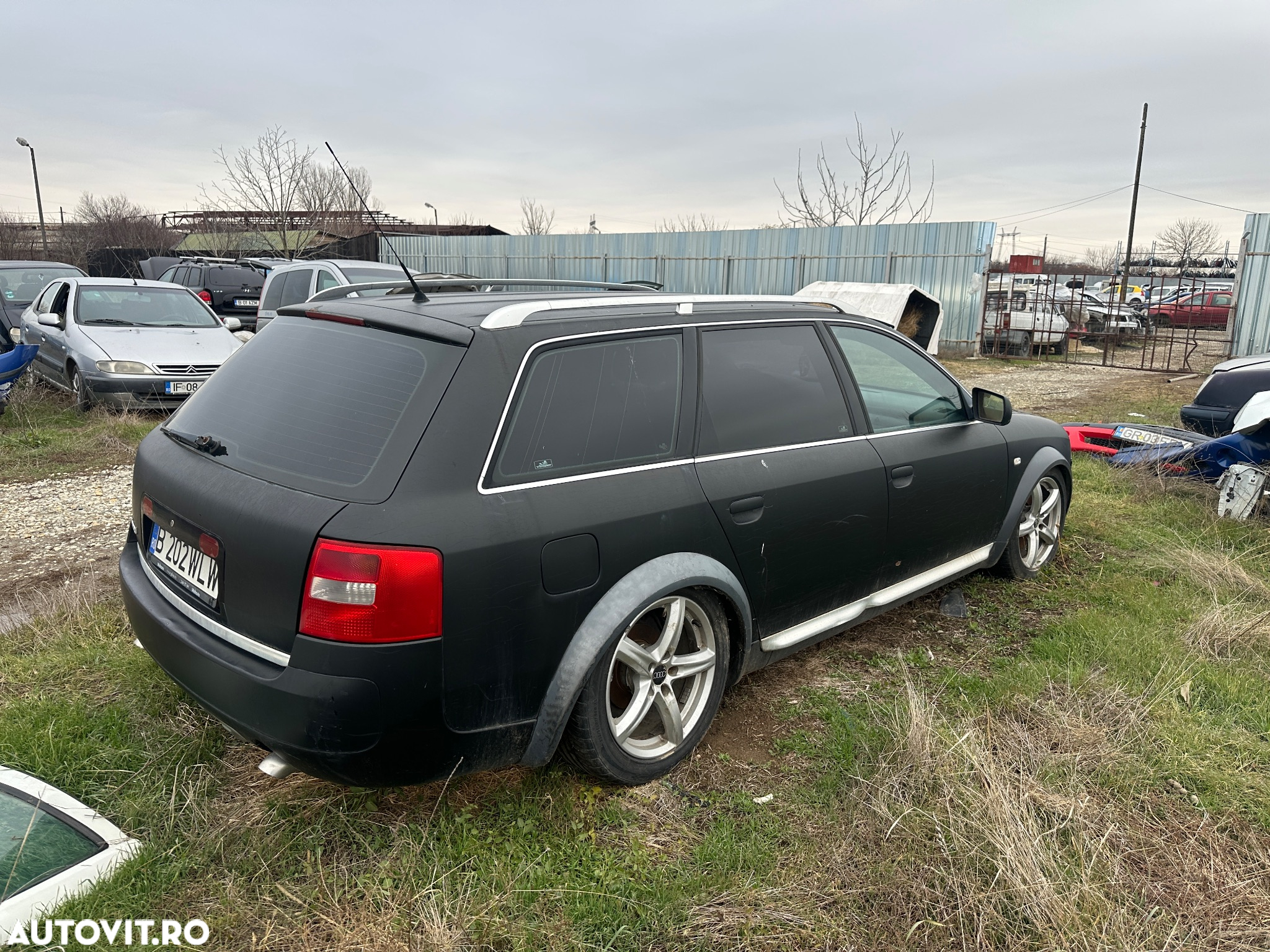 Dezmembrez Audi A6 all road - 4