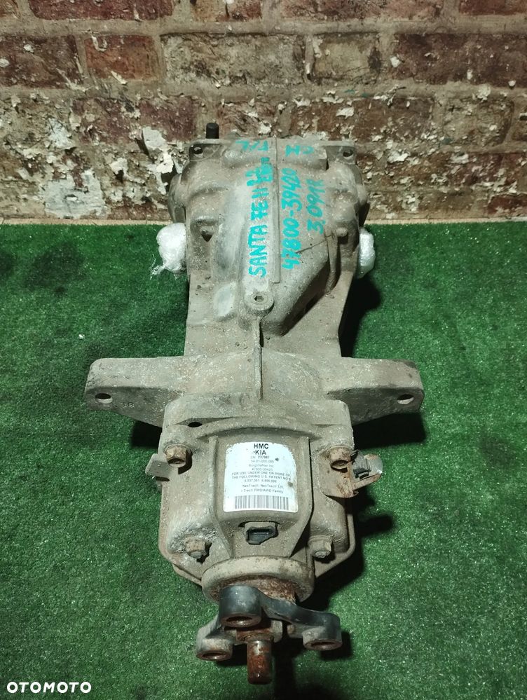 MOST DYFER TYLNY MECHANIZM RÓŻNICOWY 4780039420 HYUNDAI SANTA FE II 2.2 CRD - 2