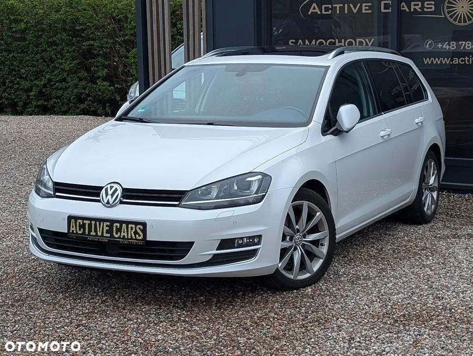 Volkswagen Golf Variant 2.0 TDI 4Motion (BlueMotion Tech) Highline - 5