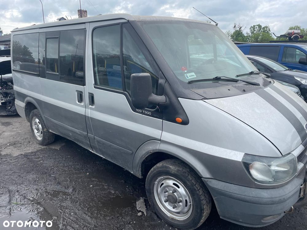 FORD TRANSIT CZĘŚCI !!! Kolor : Moondust Silver (Metallic) - 4