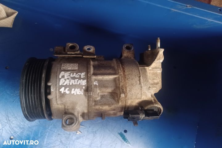 Compresor AC 1.6 HDI 9819714980 9819714880 4471508060 MX1253 Peugeot - 1
