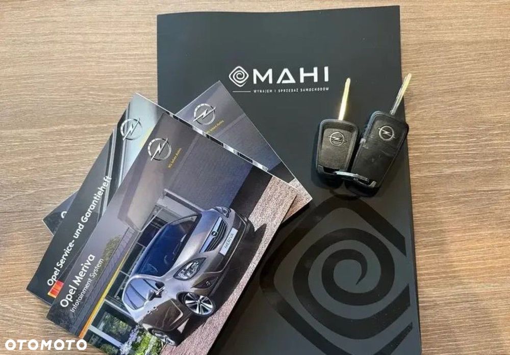 Opel Meriva 1.7 CDTI Cosmo - 29