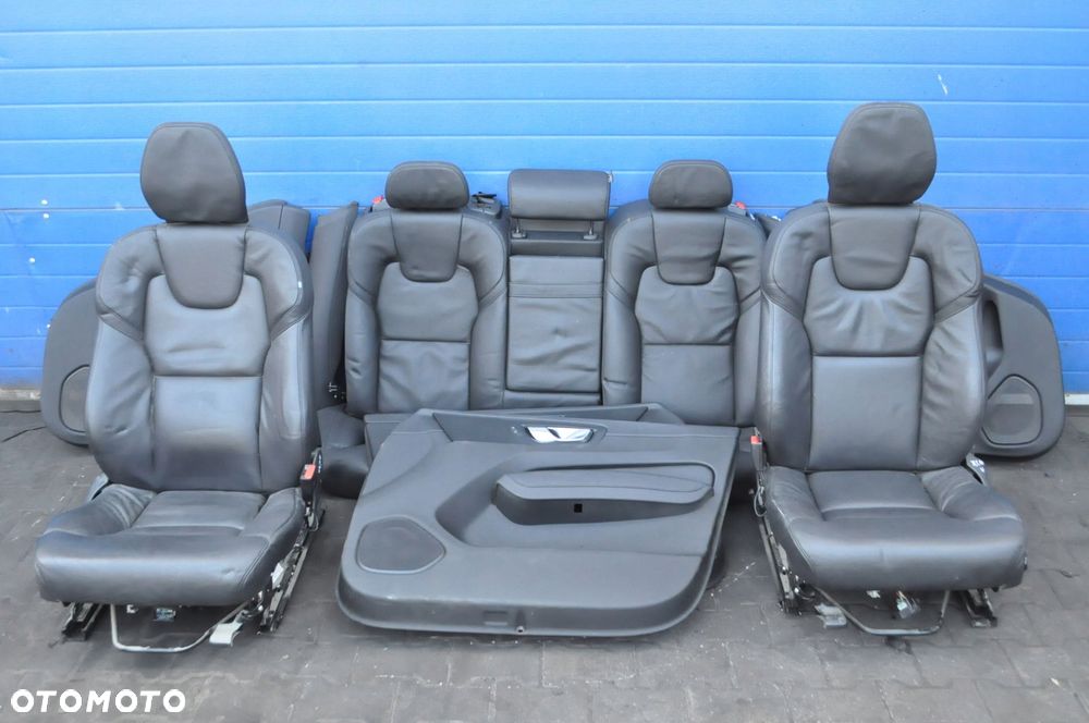 VOLVO XC60 II KOMPLET FOTELI  FOTELE SIEDZENIA SKÓRA KANAPA BOCZKI - 1