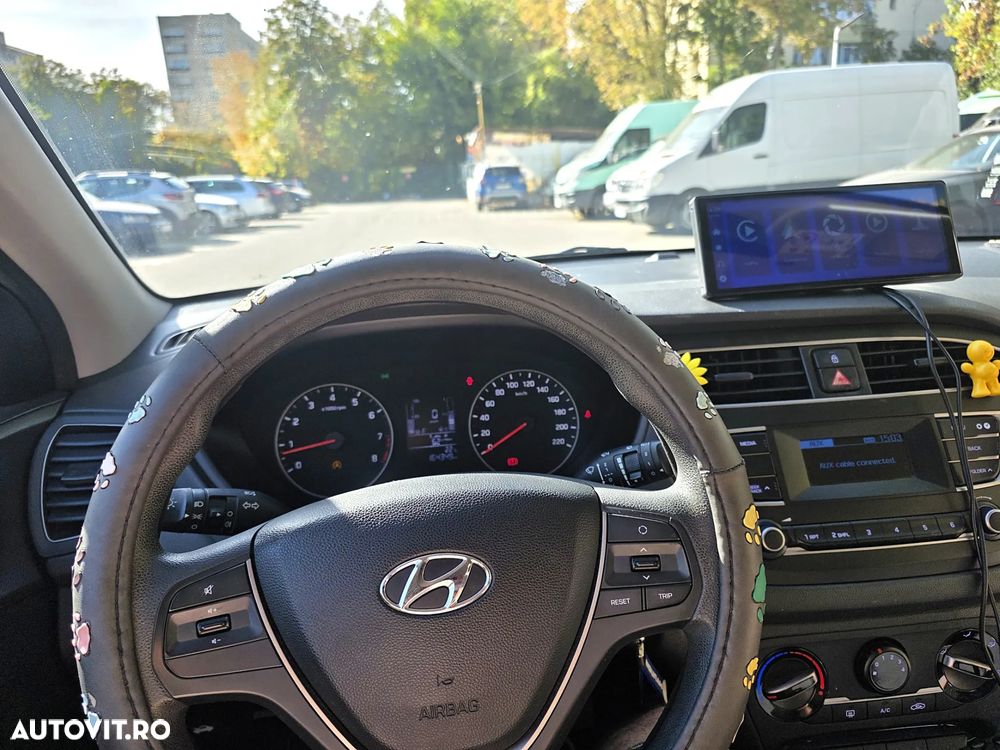 HYUNDAI i20 2018 — imagine 16