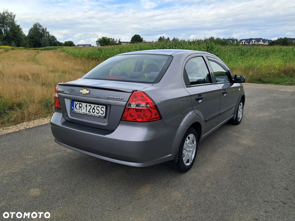 Chevrolet Aveo 1.2 16V Base+ / Classic+ - 9