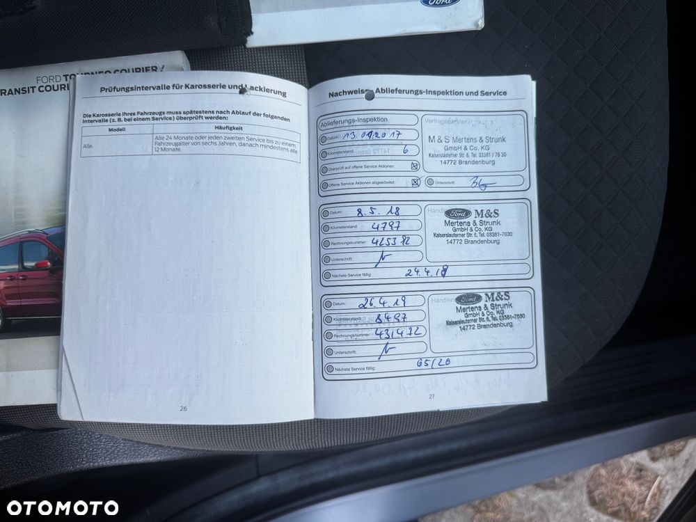 Ford Tourneo Courier 1.0 EcoBoost S&S Ambiente - 30